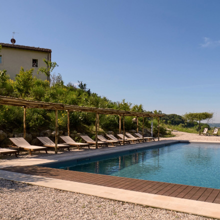 The swimming pool